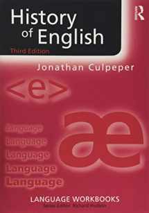 9781138891753-1138891754-History of English (Language Workbooks)