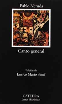 9788437609300-8437609305-Canto General (Spanish Language Edition)