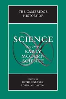 9781107553668-1107553660-The Cambridge History of Science: Volume 3, Early Modern Science