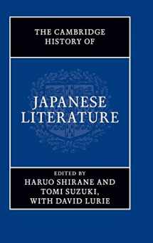 9781107029033-1107029031-The Cambridge History of Japanese Literature