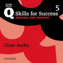 9780194819695-0194819698-Q2e 5 Reading and Writing Class Audio CD X3