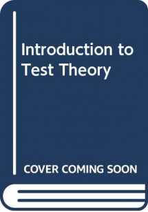 9780415660471-0415660475-Introduction to Test Theory