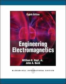9780071089012-0071089012-Engineering Electromagnetics 8th International edition by Hayt, William H., Buck, John A. (2011) Paperback