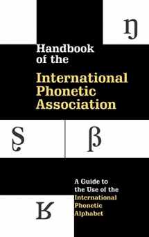9780521652360-0521652367-Handbook of the International Phonetic Association: A Guide to the Use of the International Phonetic Alphabet