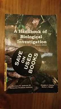 9780887253317-0887253318-A Handbook of Biological Investigation 7th