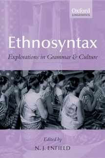9780199266500-0199266506-Ethnosyntax: Explorations in Grammar and Culture
