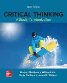 9780078038396-0078038391-Critical Thinking: A Student's Introduction