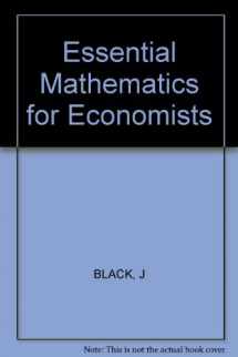 9780471077107-0471077100-Essential Mathematics for Economists