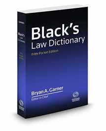 9780314844897-0314844899-Black’s Law Dictionary, Pocket, 5th Edition
