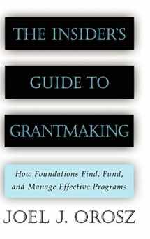9780787952389-0787952389-The Insider's Guide to Grantmaking