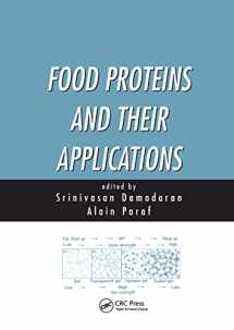 9780367401047-0367401045-Food Proteins and Their Applications (Food Science and Technology)