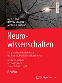 9783662499320-3662499320-Neurowissenschaften: Ein grundlegendes Lehrbuch für Biologie, Medizin und Psychologie (German Edition)