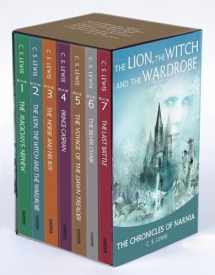 9780064471190-0064471195-The Chronicles of Narnia Boxed Set