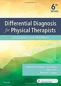 9780323478496-0323478492-Differential Diagnosis for Physical Therapists