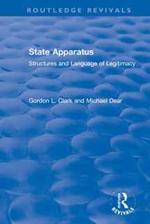9780367634384-0367634384-State Apparatus: Structures and Language of Legitimacy (Routledge Revivals)
