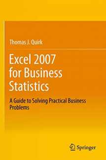 9781461437338-1461437334-Excel 2007 for Business Statistics: A Guide to Solving Practical Business Problems