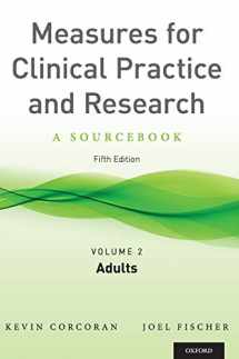 9780199778591-0199778590-Measures for Clinical Practice and Research, Volume 2: Adults