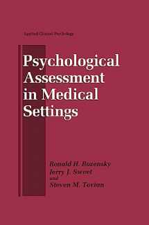9780306455513-030645551X-Psychological Assessment in Medical Settings (NATO Science Series B:)