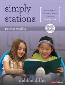 9781544367156-1544367155-Simply Stations: Partner Reading, Grades K-4 (Corwin Literacy)