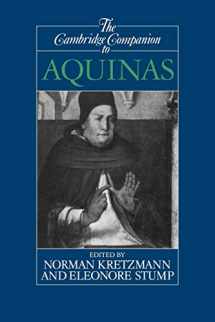 9780521437691-0521437695-The Cambridge Companion to Aquinas (Cambridge Companions to Philosophy)