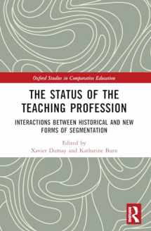 9781032366036-1032366036-The Status of the Teaching Profession (Oxford Studies in Comparative Education)
