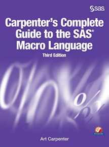 9781635269178-1635269172-Carpenter's Complete Guide to the SAS Macro Language, Third Edition