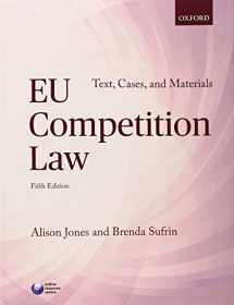 9780199660322-0199660328-EU COMPETITION LAW: TEXT, CASES & MATERIALS