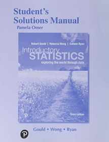 9780135189238-0135189233-Student Solutions Manual for Introductory Statistics: Exploring the World Through Data