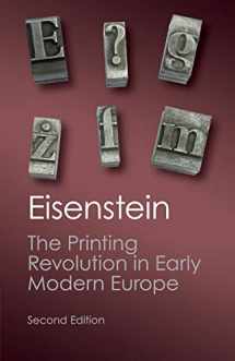 9781107632752-1107632757-The Printing Revolution in Early Modern Europe (Canto Classics)