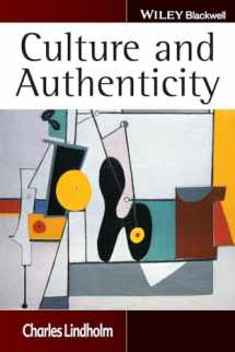 9781405124430-1405124431-Culture and Authenticity