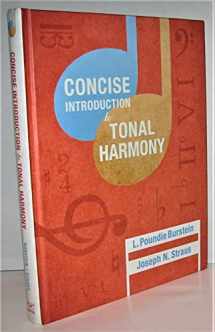9780393264760-0393264769-Concise Introduction to Tonal Harmony