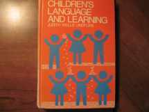 9780131319530-0131319531-Children's Language and Learning