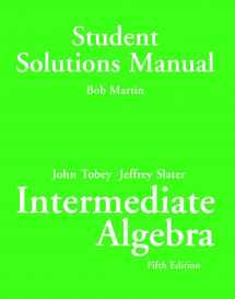 9780131857612-0131857614-Intermediate Algebra: Student Solutions Manual Internal