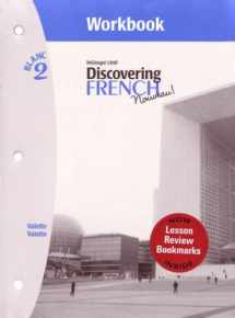 9780618661749-0618661743-Workbook with Lesson Review Bookmarks Level 2 (Discovering French, Nouveau!)