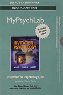 9780205997961-0205997961-NEW MyLab Psychology with Pearson eText (6th Edition)