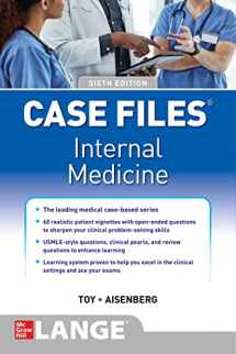 9781260469967-1260469964-Case Files Internal Medicine, Sixth Edition