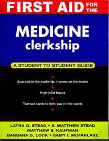 9780071364218-0071364218-First Aid for the Medicine Clerkship