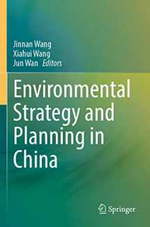 9789811669118-9811669112-Environmental Strategy and Planning in China