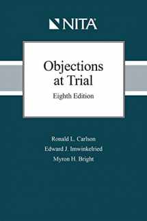 9781601567659-1601567650-Objections at Trial (NITA)