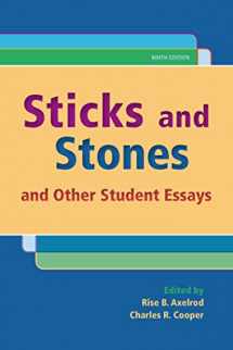 9781319023454-1319023452-Sticks and Stones: And Other Student Essays