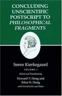 9780691073958-0691073953-Concluding Unscientific Postscript to Philosophical Fragments: Volume 1 (Kierkegaard's Writings, Vol 12.1)