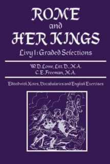 9780865164505-0865164509-Rome and Her Kings: Livy 1: Graded Selections (Latin Edition)