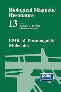 9781461362531-1461362539-EMR of Paramagnetic Molecules (Biological Magnetic Resonance, 13)