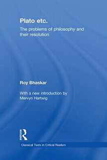9780415563710-0415563712-Plato Etc: Problems of Philosophy and their Resolution (Classical Texts in Critical Realism (Routledge Critical Realism))
