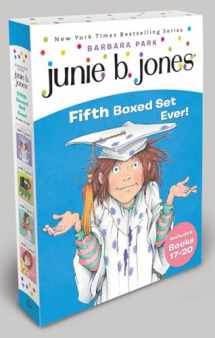 9780375855702-037585570X-Junie B. Jones's Fifth Boxed Set Ever! (Books 17-20)
