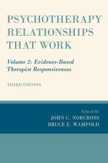 9780190843960-0190843969-Psychotherapy Relationships that Work: Volume 2: Evidence-Based Therapist Responsiveness