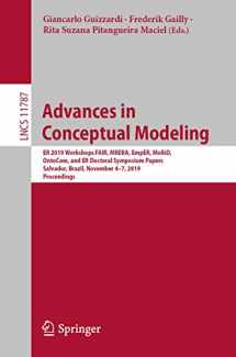 9783030341459-3030341453-Advances in Conceptual Modeling: ER 2019 Workshops FAIR, MREBA, EmpER, MoBiD, OntoCom, and ER Doctoral Symposium Papers, Salvador, Brazil, November ... (Lecture Notes in Computer Science, 11787)