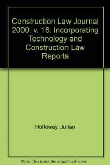 9780421734708-0421734701-Construction Law Journal 2000