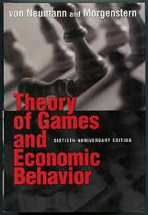 9780691119939-0691119937-Theory of Games and Economic Behavior: 60th Anniversary Commemorative Edition