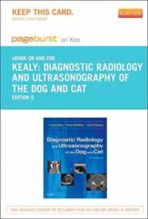 9781455770298-1455770299-Diagnostic Radiology and Ultrasonography of the Dog and Cat - Elsevier eBook on Intel Education Study (Retail Access Card)